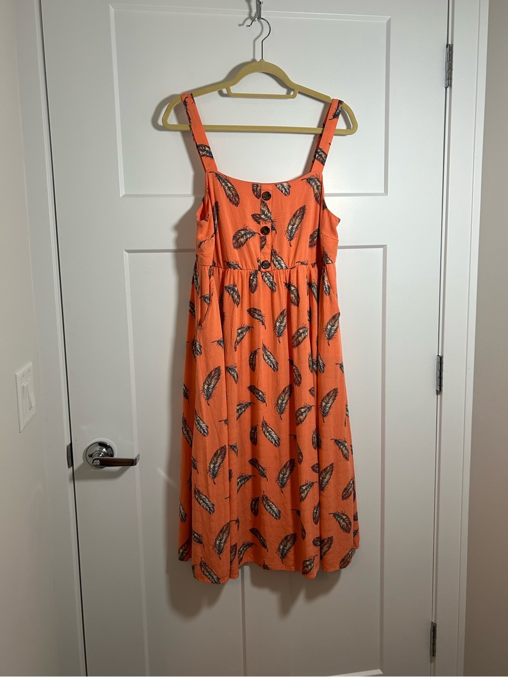 Torrid summer dress with pockets
